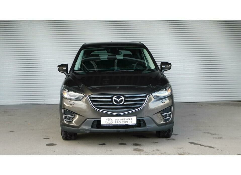 Mazda CX-5 2.5 AT (192 л.с.) 4WD