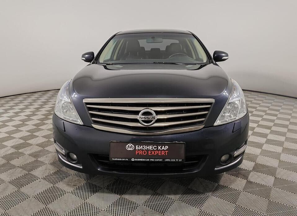 Nissan Teana 2.5 CVT (182 л.с.)