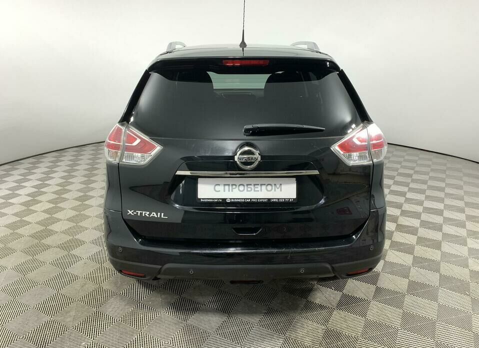 Nissan X-Trail 2.0 CVT (144 л.с.)