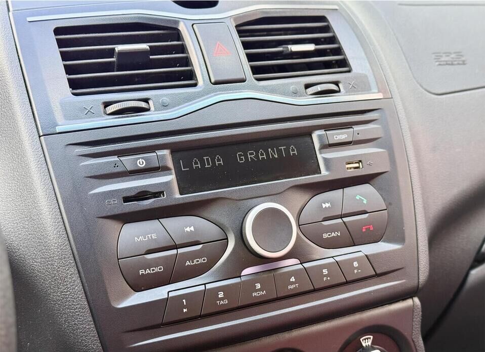 LADA (ВАЗ) Granta, I Рестайлинг Cross 1.6 MT (90 л.с.)
