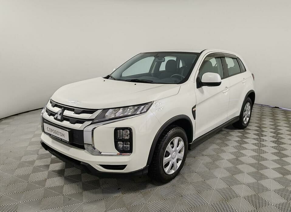 Mitsubishi ASX 1.6 MT (117 л.с.)