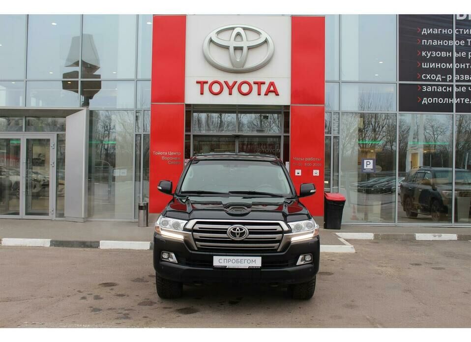 Toyota Land Cruiser 4.5d AT (249 л.с.) 4WD