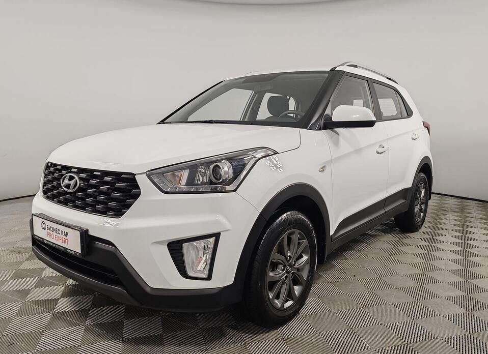 Hyundai Creta, I Рестайлинг 2.0 AT (149 л.с.)