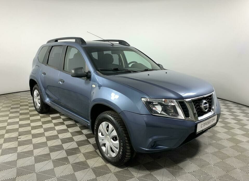 Nissan Terrano 2.0 AT (135 л.с.)