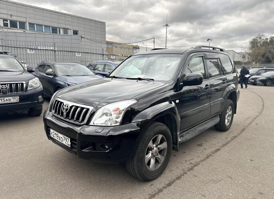 Toyota Land Cruiser Prado, 120 Series 5-speed 4.0 AT (249 л.с.) 4WD