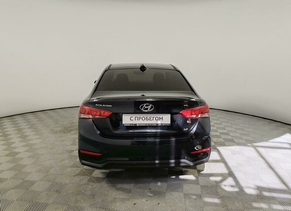 Hyundai Solaris 1.6 AT (123 л.с.)