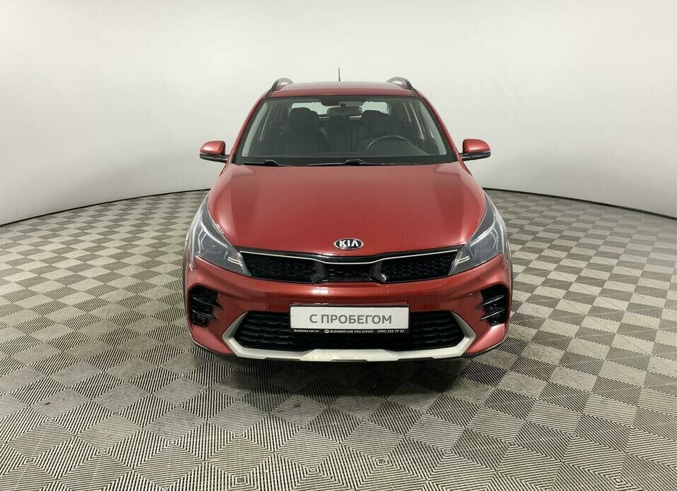 Kia Rio X 1.6 AT (123 л.с.)