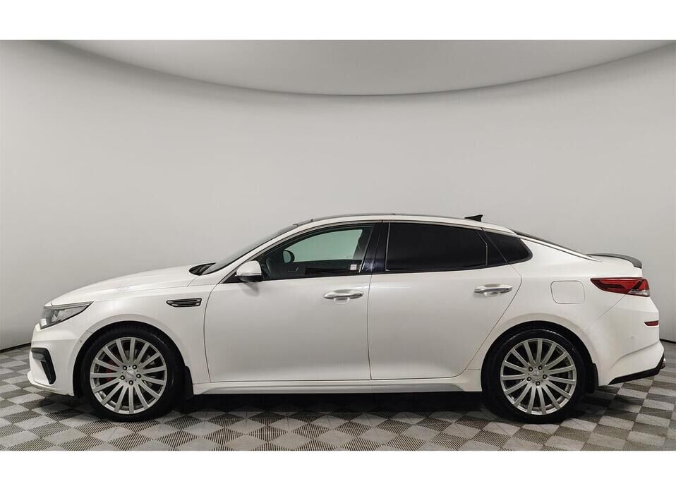 Kia Optima, IV Рестайлинг 2.4 AT (188 л.с.)