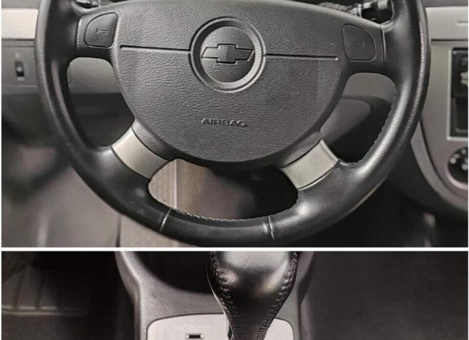 Chevrolet Lacetti 1.6 AT (109 л.с.)