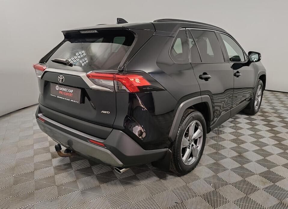 Toyota RAV4, V (XA50) 2.0 CVT (149 л.с.) 4WD