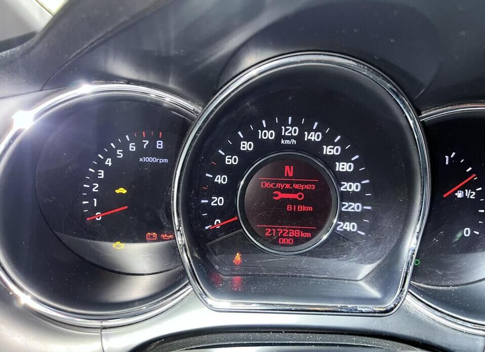 Kia Ceed, II 1.6 AT (129 л.с.)
