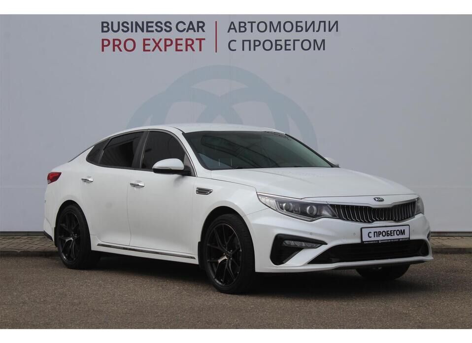 Kia Optima, IV Рестайлинг 2.4 AT (188 л.с.)