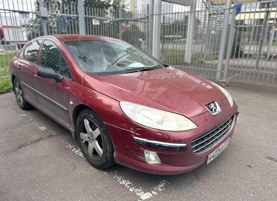 Peugeot 407 2.2 AT (160 л.с.)