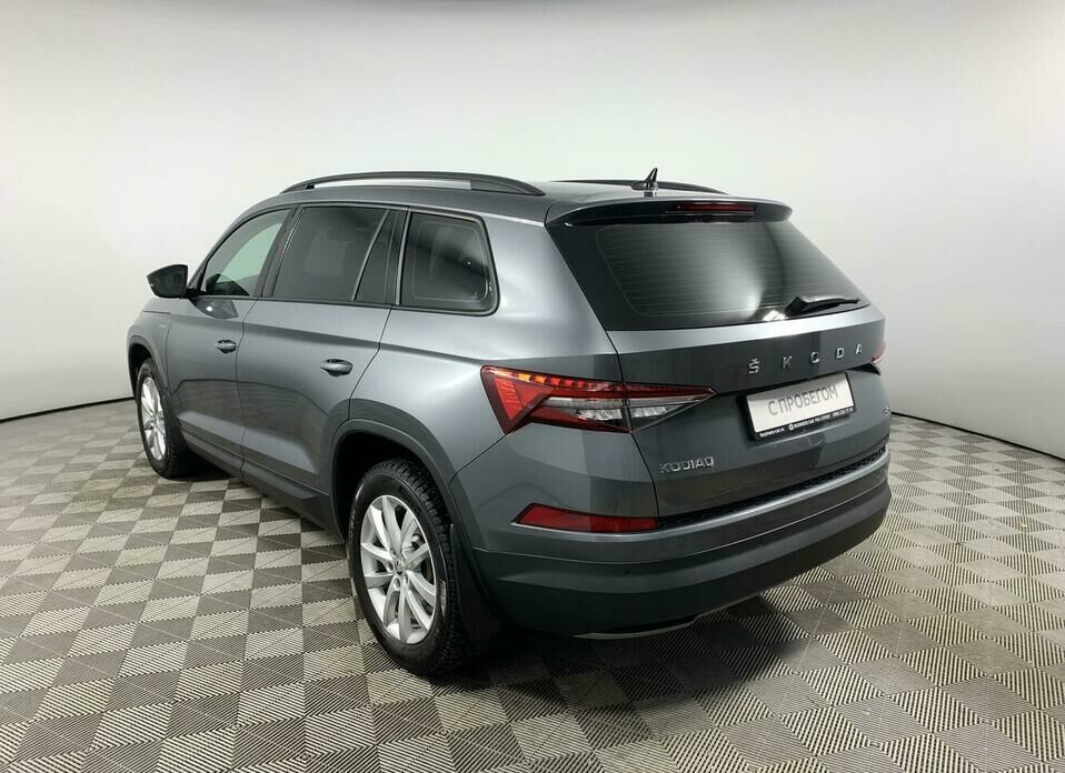 Skoda Kodiaq 1.4 AMT (150 л.с.) 4WD