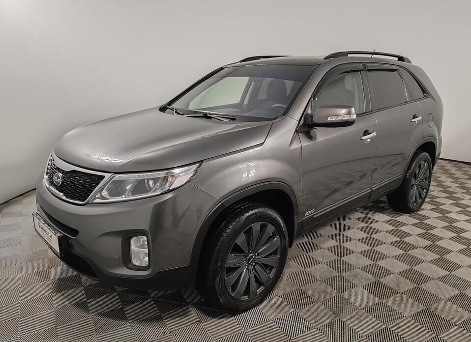 Kia Sorento, II Рестайлинг 2.4 AT (175 л.с.) 4WD