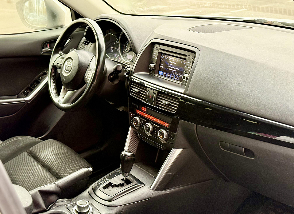 Mazda CX-5, I 2.0 AT (150 л.с.)