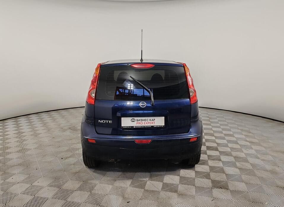 Nissan Note 1.4 MT (88 л.с.)