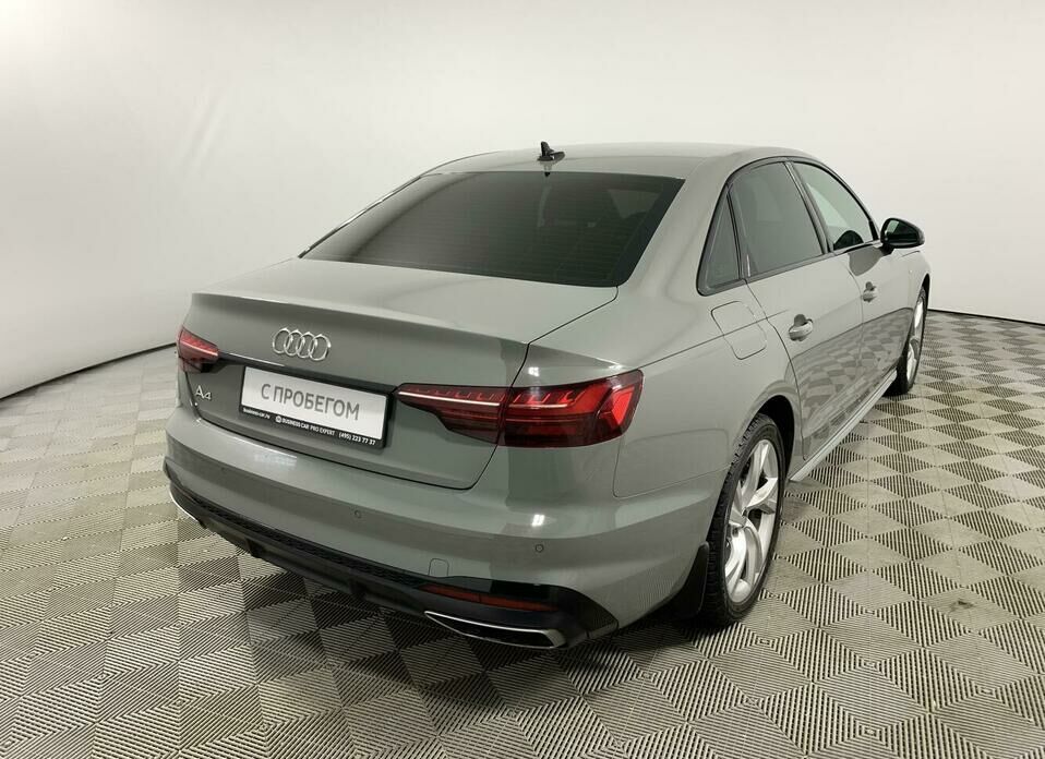 Audi A4 40 TFSI 2.0 AMT (190 л.с.)