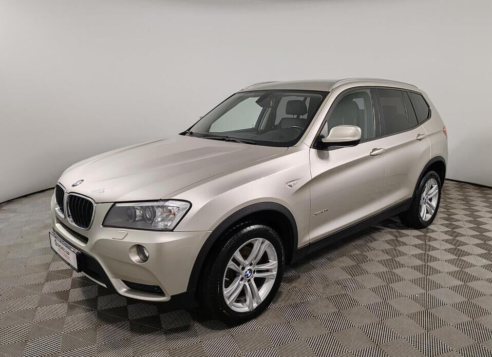BMW X3, II (F25) 20i xDrive 2.0 AT (184 л.с.) 4WD