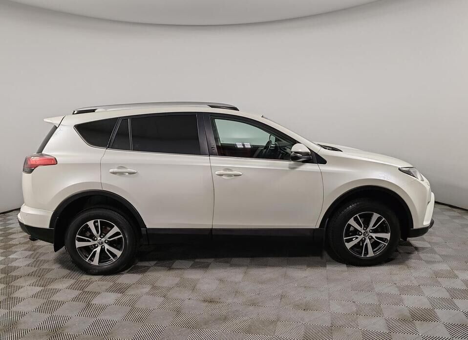Toyota RAV4, IV (CA40) Рестайлинг 2.0 CVT (146 л.с.) 4WD