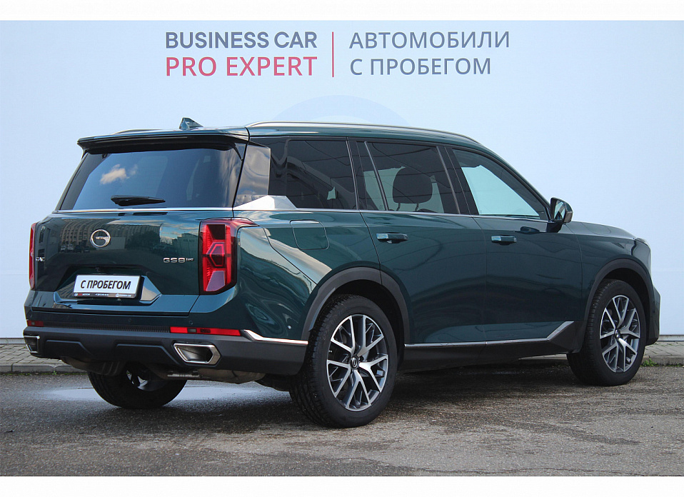 GAC GS8, II 2.0 AT (231 л.с.) 4WD