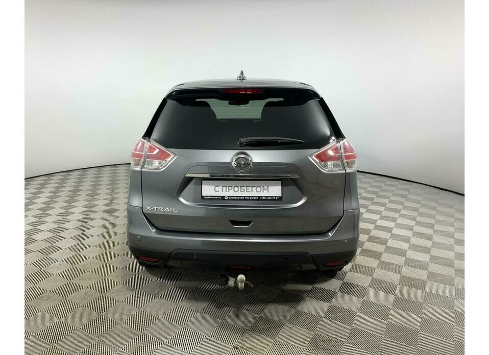 Nissan X-Trail 2.5 CVT (171 л.с.) 4WD