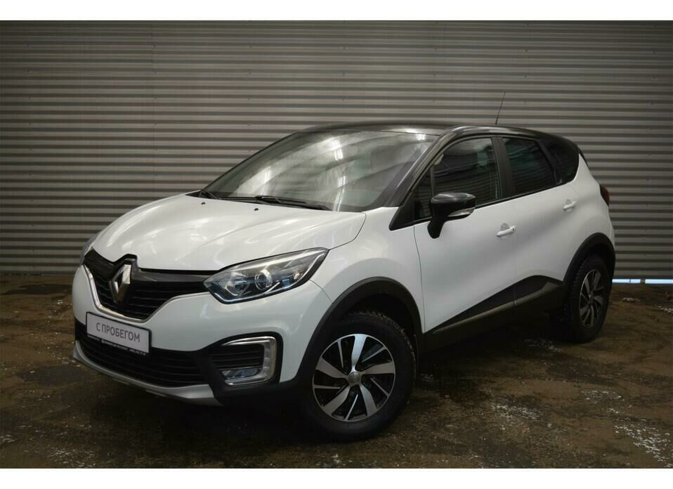 Renault Kaptur 2.0 AT (143 л.с.) 4WD