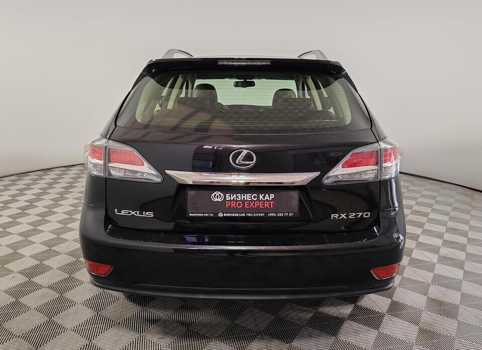Lexus RX, III Рестайлинг 270 2.7 AT (188 л.с.)