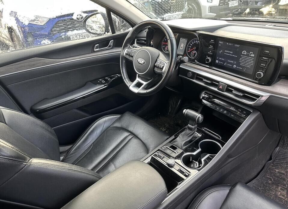 Kia K5, III 2.0 AT (150 л.с.)