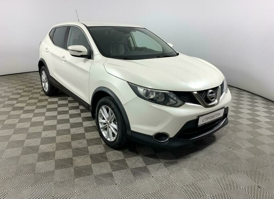 Nissan Qashqai 2.0 CVT (144 л.с.)