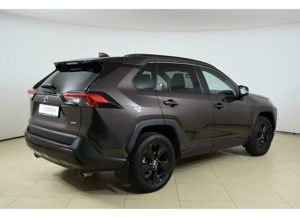 Toyota RAV4 2.0 CVT (149 л.с.) 4WD