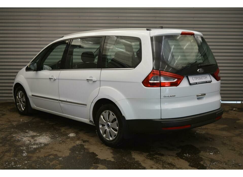 Ford Galaxy 2.0d AT (140 л.с.)