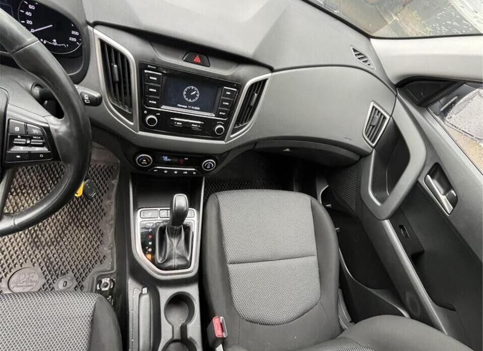 Hyundai Creta, I 1.6 AT (123 л.с.)