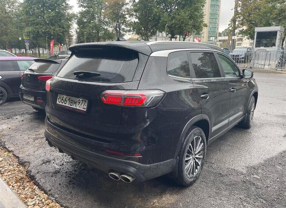 Chery Tiggo 8 Pro Max, I 2.0 AMT (197 л.с.) 4WD