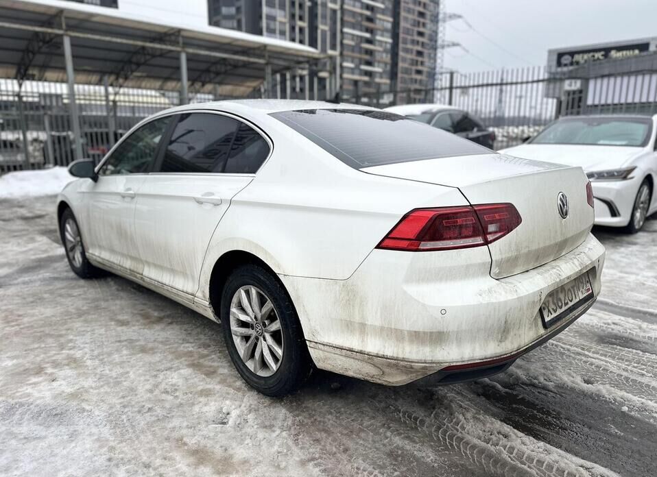 Volkswagen Passat, B8 Рестайлинг 1.4 AMT (150 л.с.)
