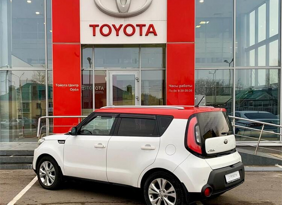 Kia Soul, II 1.6 AT (124 л.с.)