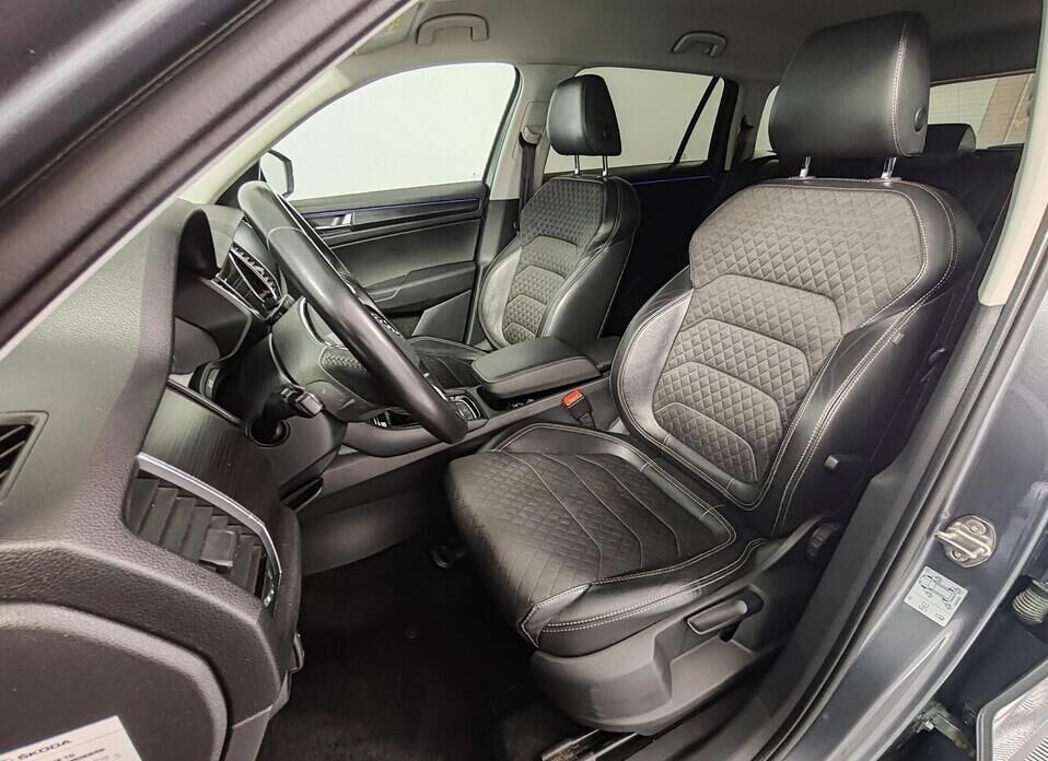 Skoda Kodiaq, I 1.4 AMT (150 л.с.) 4WD