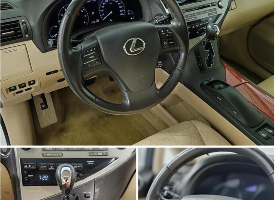Lexus RX, III 350 3.5 AT (277 л.с.) 4WD