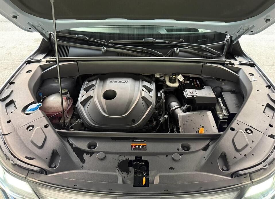 Geely Atlas, II 2.0 AMT (200 л.с.)