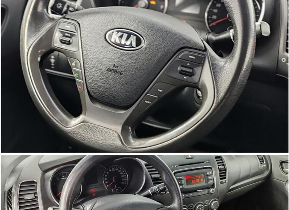 Kia Cerato, III Рестайлинг (Classic) 1.6 AT (130 л.с.)