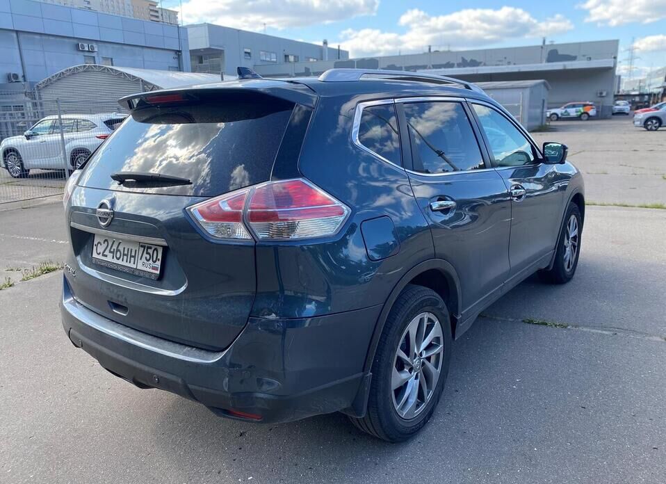Nissan X-Trail 2.5 CVT (171 л.с.) 4WD