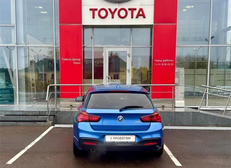 BMW 1 серии, II (F20/F21) Рестайлинг 2 118i 1.5 AT (136 л.с.)