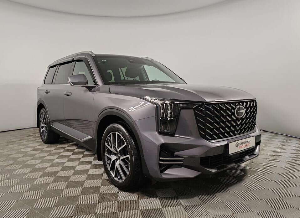 GAC GS8 2.0 AT (231 л.с.) 4WD