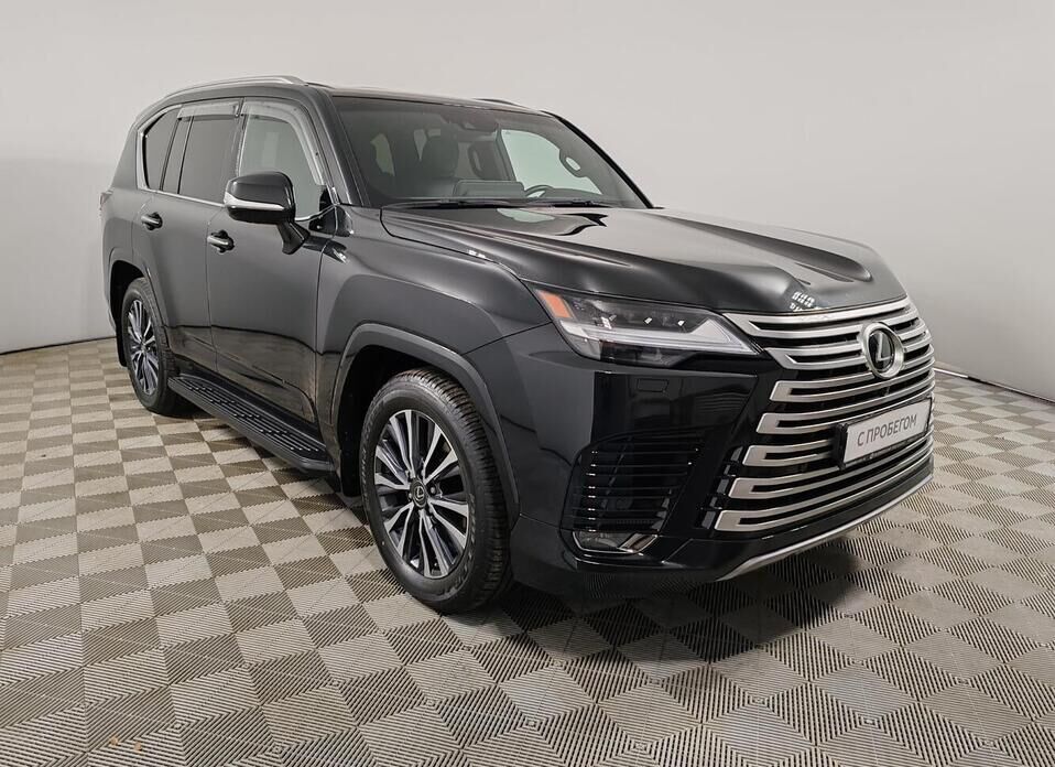 Lexus LX, IV 600 3.5 AT (415 л.с.) 4WD
