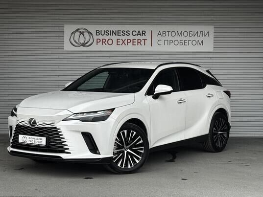 Lexus RX, 2023&nbsp;г., 3&nbsp;355&nbsp;км