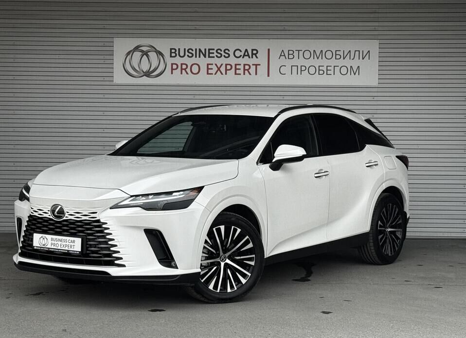Lexus RX, V 350 2.4 AT (249 л.с.) 4WD