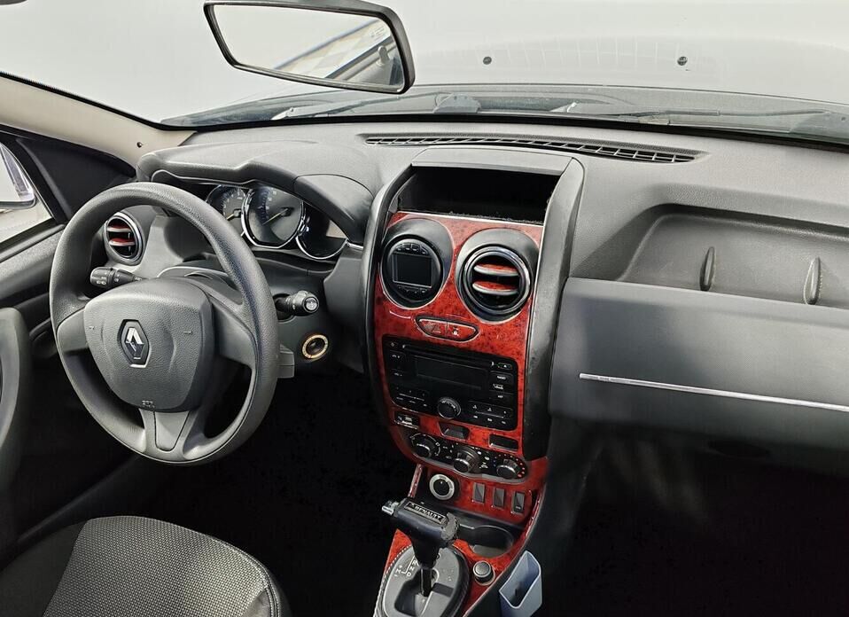 Renault Duster 2.0 AT (143 л.с.) 4WD