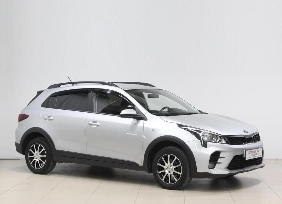 Kia Rio, IV Рестайлинг X 1.6 AT (123 л.с.)