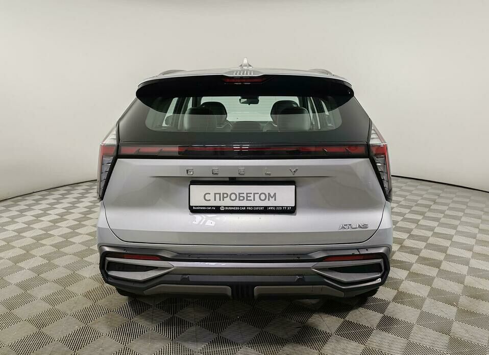 Geely Atlas 2.0 AMT (200 л.с.)
