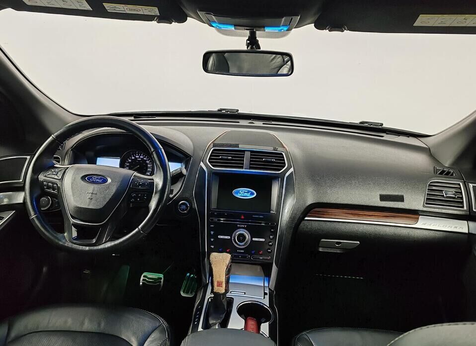 Ford Explorer, V 3.5 AT (249 л.с.) 4WD